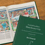 Manchester City Personalised Football Telegraph Book, thumbnail 7 of 11