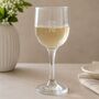 Personalised 70th Birthday Wine Glass Gift, thumbnail 4 of 11