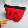 Small Ladybird Leather Coin Purse, thumbnail 4 of 8
