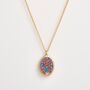 Catherine Rowe Pet Portraits Doodle Pendant Necklace, thumbnail 2 of 7