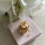 18 K Gold Plated Chunky Star Huggie Hoop Earrings, thumbnail 8 of 8