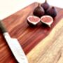 Pudauk Live Edge Chopping Board, thumbnail 3 of 3