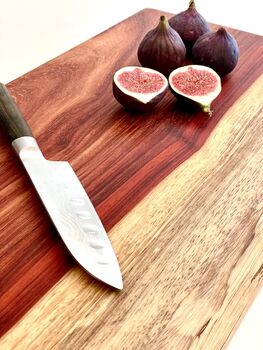 Pudauk Live Edge Chopping Board, 3 of 3