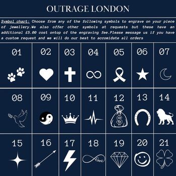 Gold Personalised Paper Clip Chain Necklace For Men And Women, 9 of 10