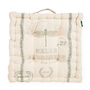Belle Jardinere Garden Chair Box Cushion, thumbnail 4 of 6