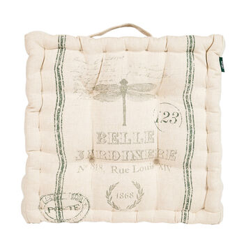 Belle Jardinere Garden Chair Box Cushion, 4 of 6