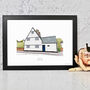 Personalised House Portrait Illustration, thumbnail 4 of 7
