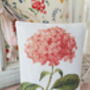 Pink Hydrangea Print Fragranced Gift Sachet, thumbnail 2 of 6