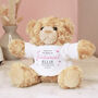 Personalised Bridesmaid Teddy Bear – Perfect Wedding Gift, thumbnail 1 of 2
