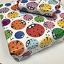 Rainbow Bug Spotty Wrapping Paper, thumbnail 2 of 7