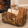 Set Of Three Fireplace Log Baskets, thumbnail 4 of 6