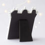 Personalised Table Top Stocking Christmas Decoration, thumbnail 3 of 6