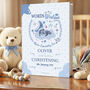 Christening Gift Personalised Book Words Of Wisdom, thumbnail 1 of 12