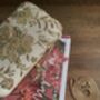 Florentine Embroidered Bird Clasp Clutch, thumbnail 3 of 9