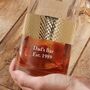 Personalised Gold Decanter And Tumblers Gift Set, thumbnail 3 of 8
