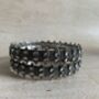 Oxidised Black Mirror Indian Bangles Two.Eight, thumbnail 3 of 3