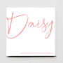 Personalised Name 'Happy Birthday' Greeting Card, thumbnail 2 of 4