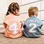 Personalised Name And Age Birthday Jumper, thumbnail 5 of 10
