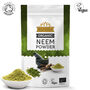 Ausha Organic Neem Leaf Powder 100g For Immunity, thumbnail 1 of 9