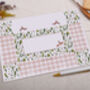 A4 Origami Writing Paper That Folds Into An Envelope With Christmas Reindeer Design, thumbnail 3 of 5