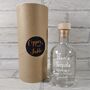'Reason You Drink' Personalised Any Alcohol Decanter, thumbnail 5 of 8