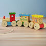Personalised Circus Toy Train, thumbnail 1 of 8