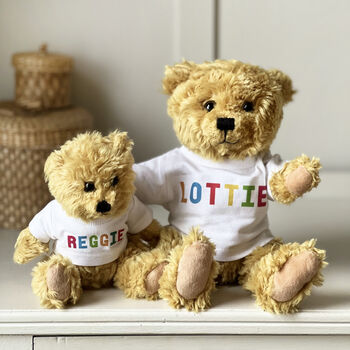 Traditional Name Teddy Bear For Children And Adults, 2 of 5