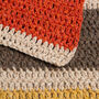 Rainbow Blanket Crochet Kit, thumbnail 7 of 9