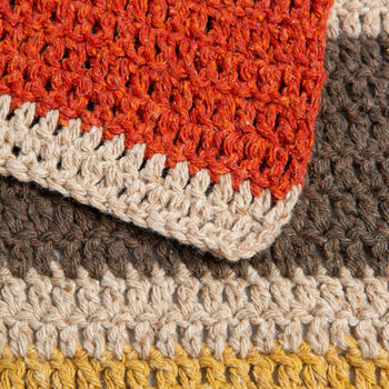 Rainbow Blanket Crochet Kit, 7 of 9
