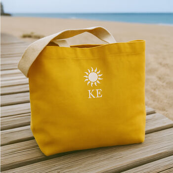 Personalised Summer Beach Tote Bag, 9 of 10