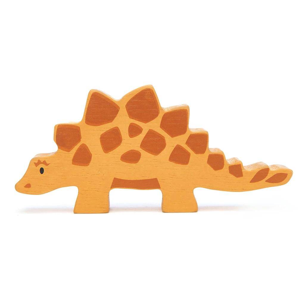 Wooden Dinosaur Stegosaurus, 1 of 3