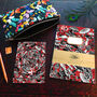 Toadstool Print A5 Notebook, thumbnail 6 of 9