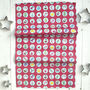 Christmas Design Tea Towel, thumbnail 1 of 6