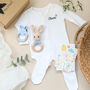 Personalised Blue Baby Gift Box, thumbnail 1 of 6