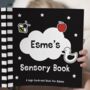 Personalised High Contrast Black And White Baby Book, thumbnail 5 of 7