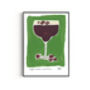 Espresso Martini Hand Painted Art Print, thumbnail 6 of 6