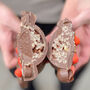 Chocolate Orange Loaded Teddy And Baby Bear, thumbnail 5 of 8
