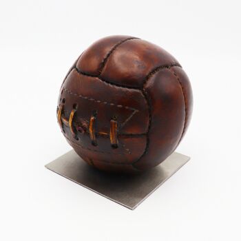 Personalised Antique Football Trophy/Ornament, 4 of 5