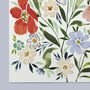 Joyful Florals Art Print, thumbnail 3 of 3