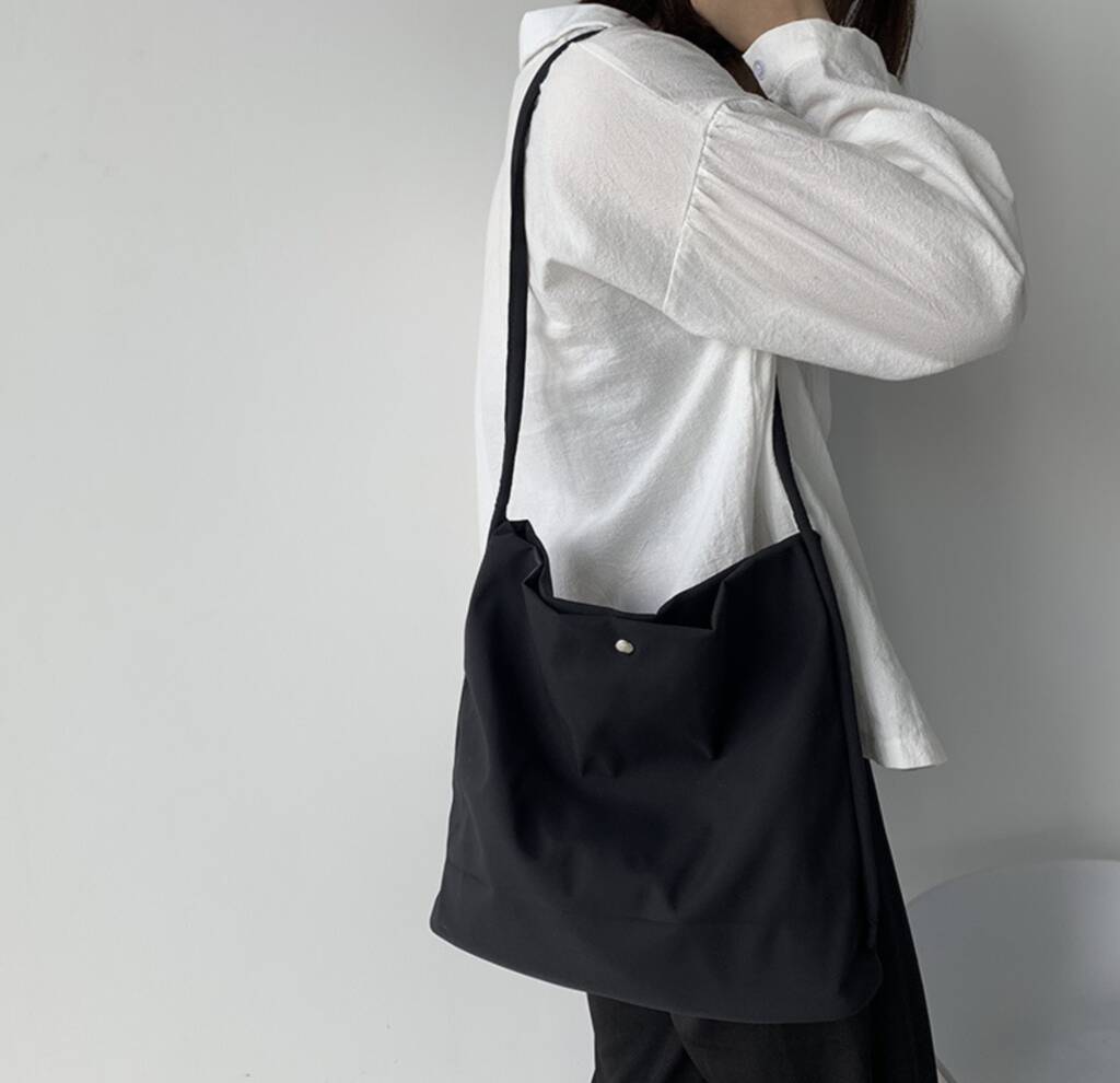 Waterproof Nylon Shoulder Bag By GY Studios