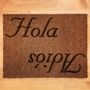 Personalised Entry Exit Message Doormat, thumbnail 4 of 5