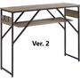 Industrial Console Table Table Hallway Entryway Table, thumbnail 8 of 12