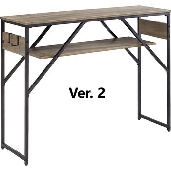 Industrial Console Table Table Hallway Entryway Table, 8 of 12