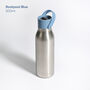 Circular And Co 500ml Stainless Steel Water Bottle Rockpool Blue, thumbnail 1 of 6