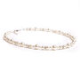Swarovski Multi Size Pearl Diamante Wedding Necklace, thumbnail 1 of 2