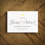 Swoon Gold Foiled Wedding Invitation, thumbnail 3 of 10