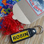Personalised Number Plate Key Ring, thumbnail 6 of 9