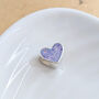 Memorial Ashes Heart Charm Bead, thumbnail 2 of 7
