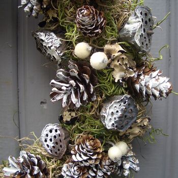 Touch Of Frost Wreath, 4 of 5