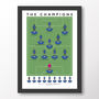 Leicester City The Champions 23/24 Poster, thumbnail 7 of 7